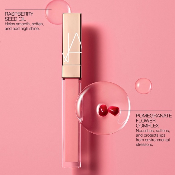 NARS - TURKISH DELIGHT AFTERGLOW LIP SHINE Pink - Picture 6 of 11